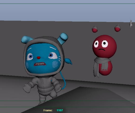 Messy goes to okkido